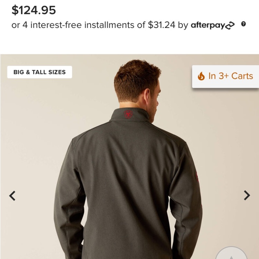Ariat Jacket - Picture 4 of 5